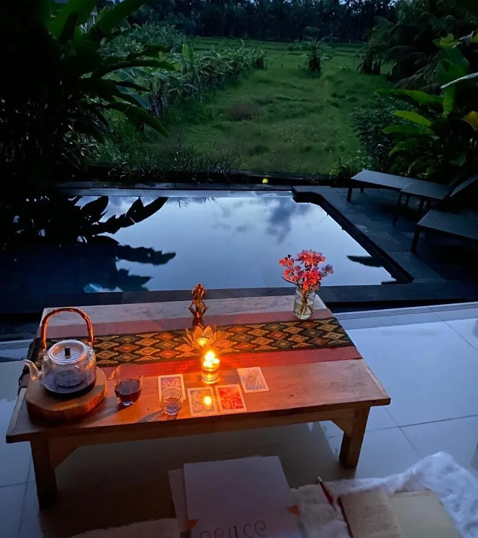 3Br Villa With Pool & View - Walkable To Center Ubud