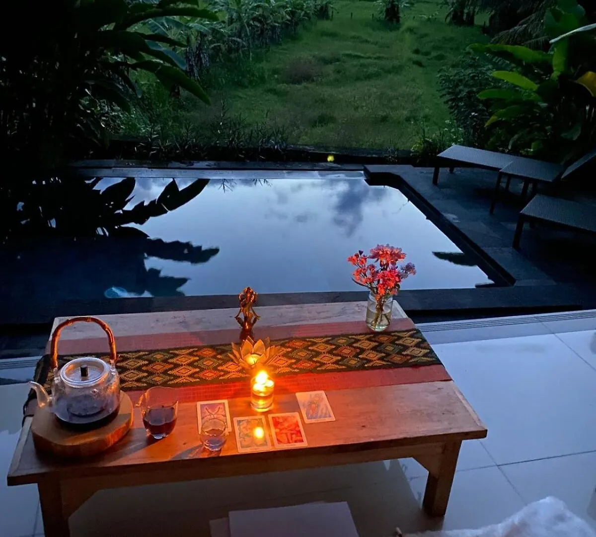 Semesterbostad 3Br Villa With Pool & View - Walkable To Center Ubud
